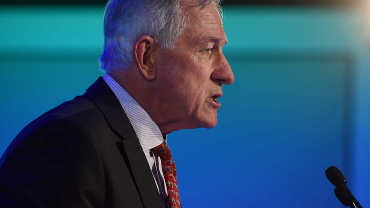 Stockland chairman Graham Bradley