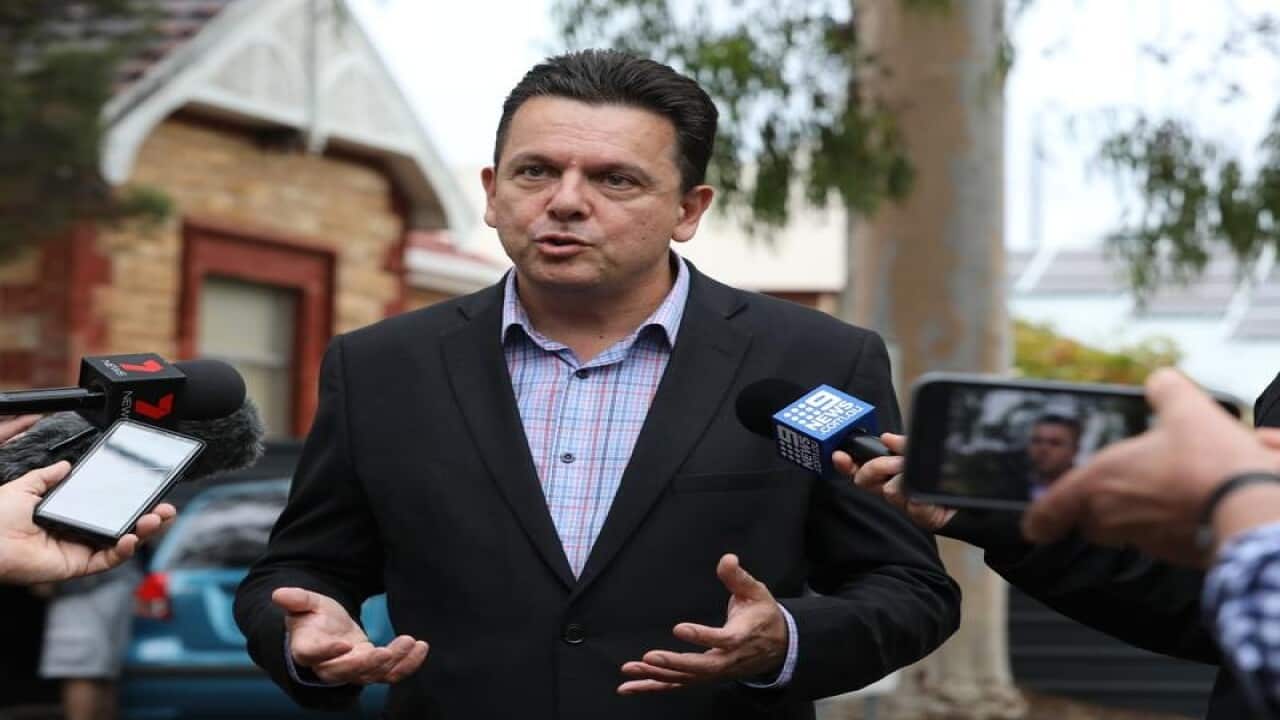 SA-Best Leader Nick Xenophon