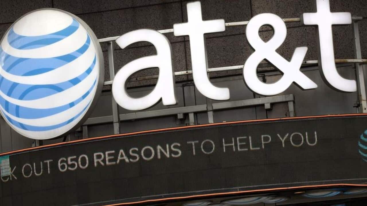 A file image of the AT&T logo