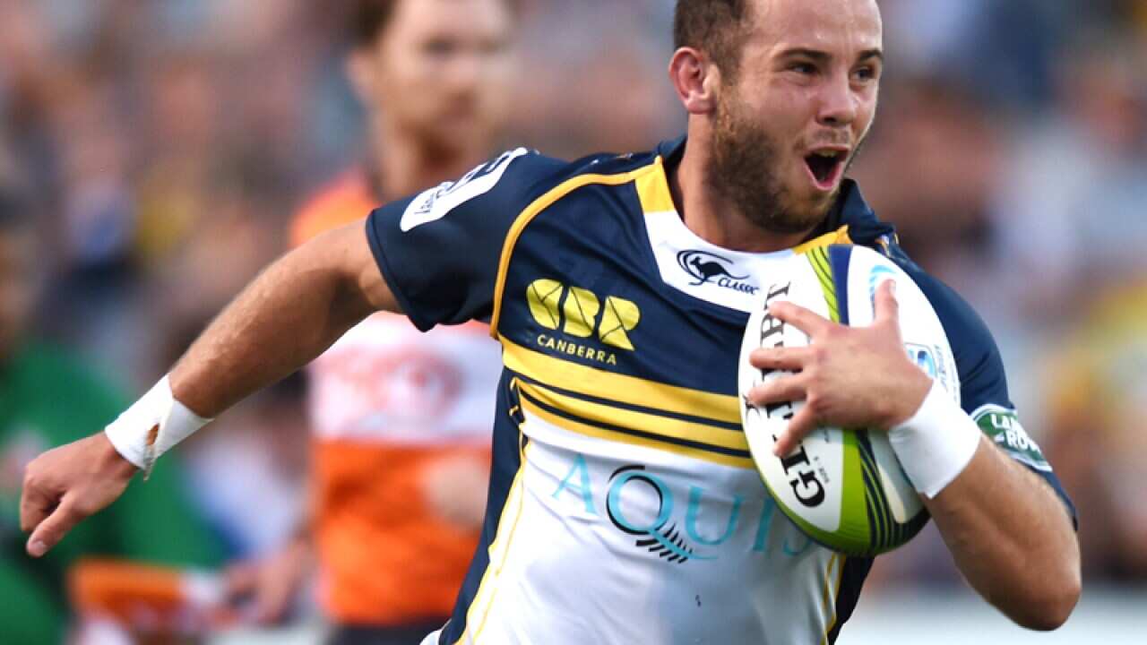 Robbie Coleman of the Brumbies