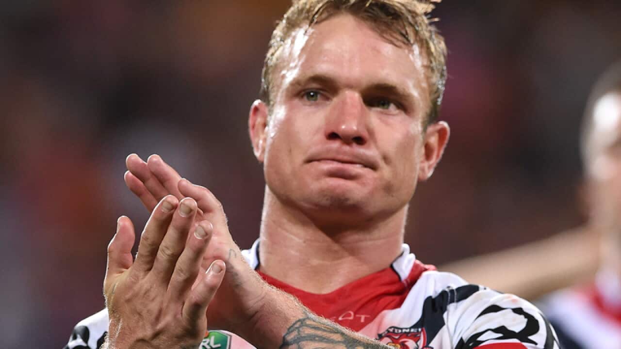 Roosters captain Jake Friend