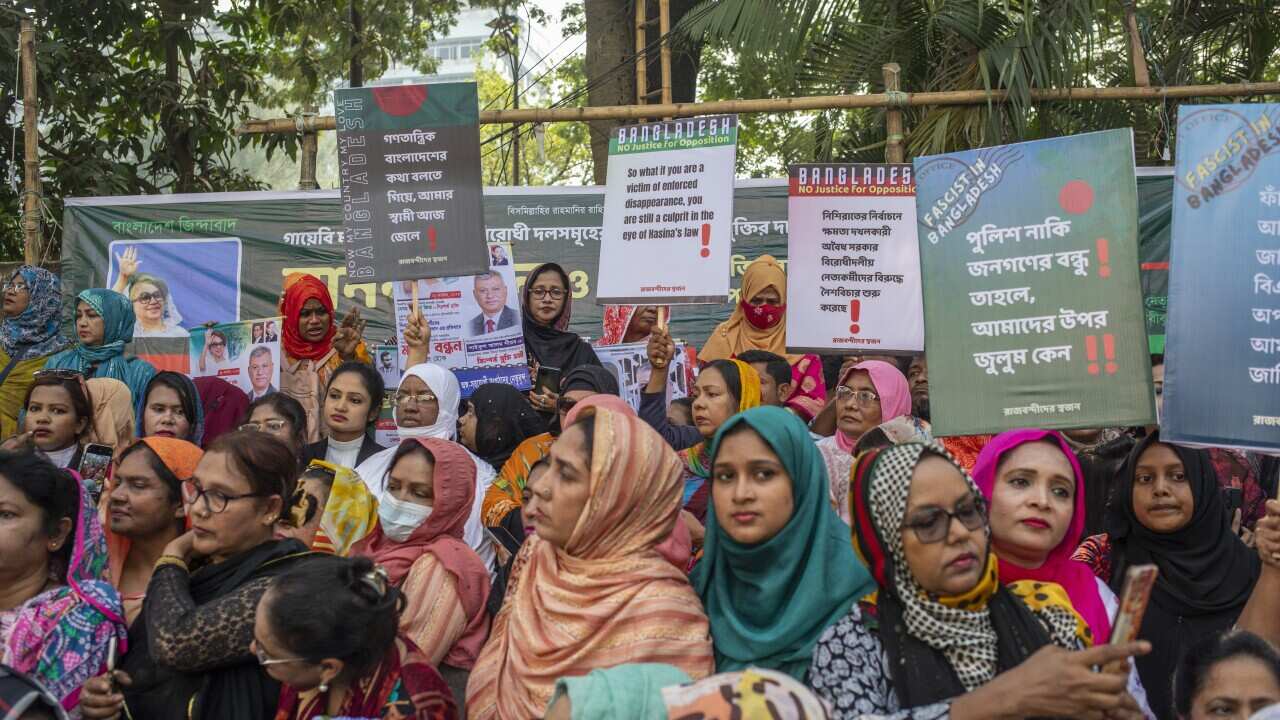 BANGLADESH PROTEST