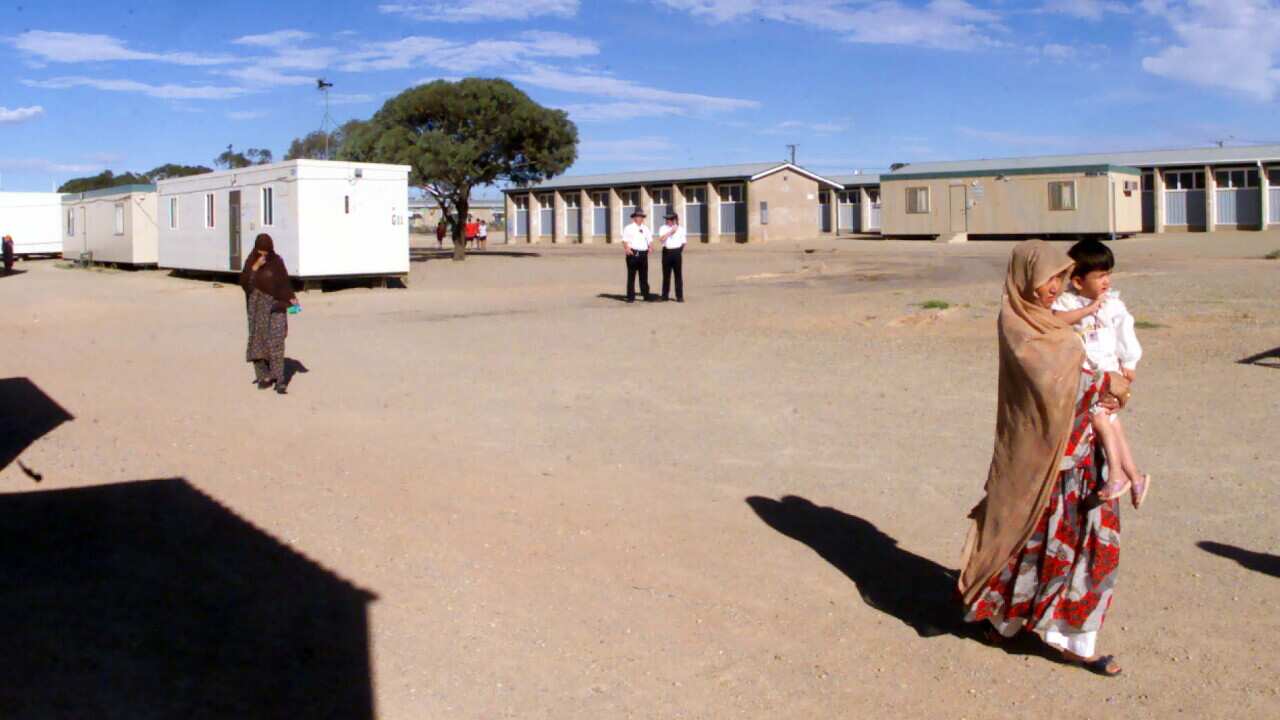 WOOMERA DETENTION