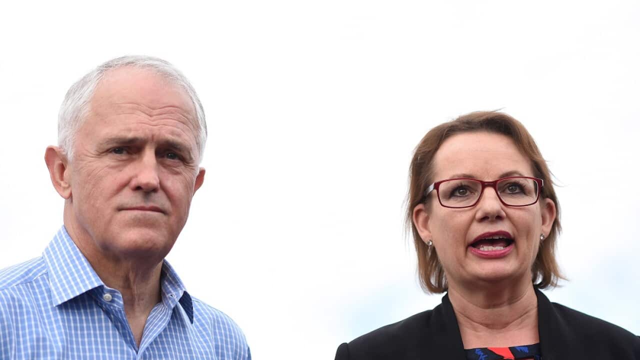 malcolm Tunrbull and sussan ley
