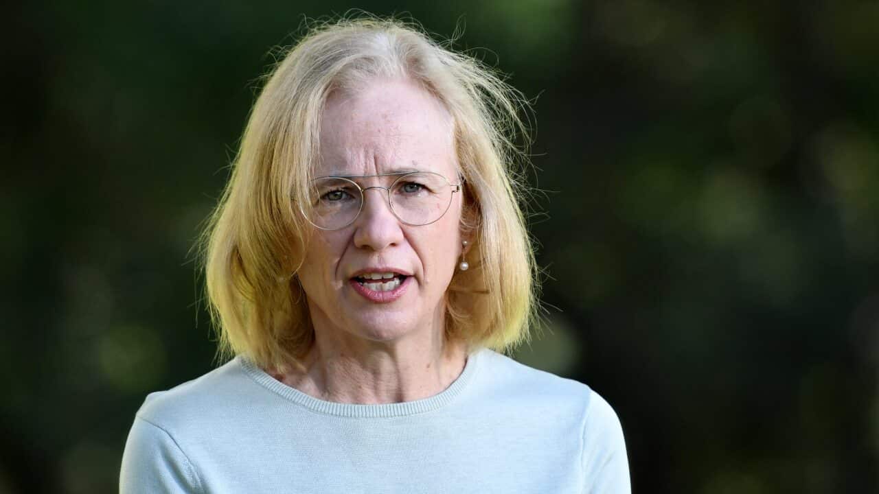 Third local COVID-19 case detetected in Qld.