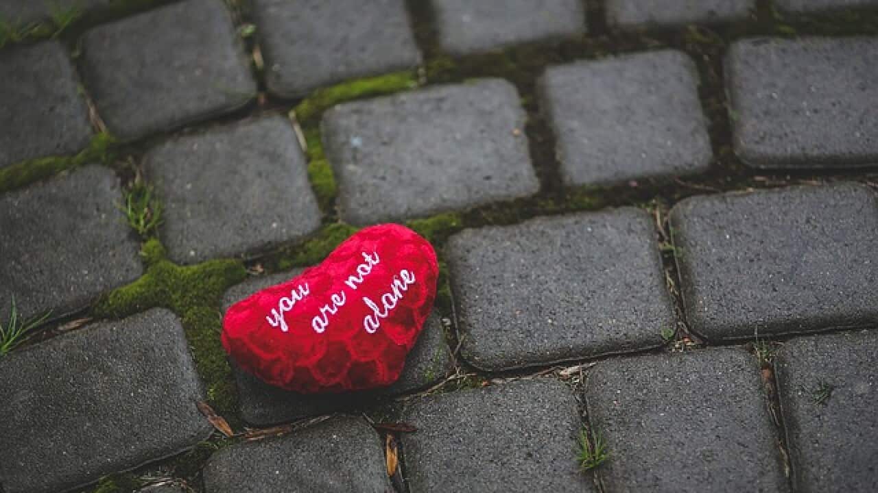 You are not alone