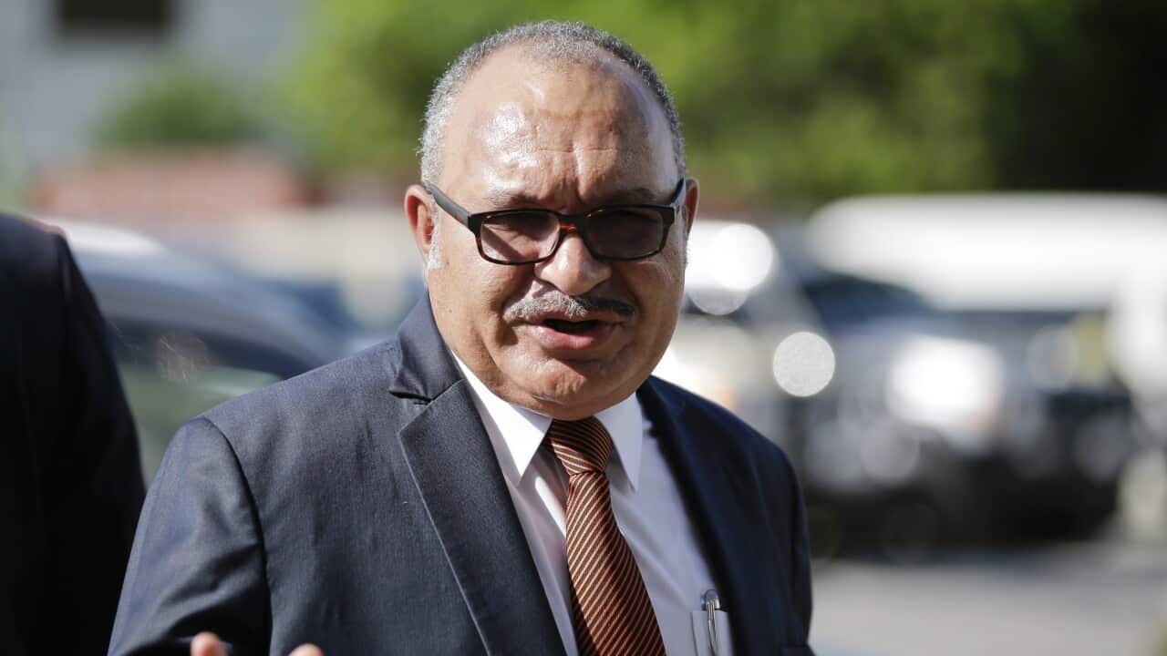 Papua New Guinea Prime Minister Peter O'Neill.