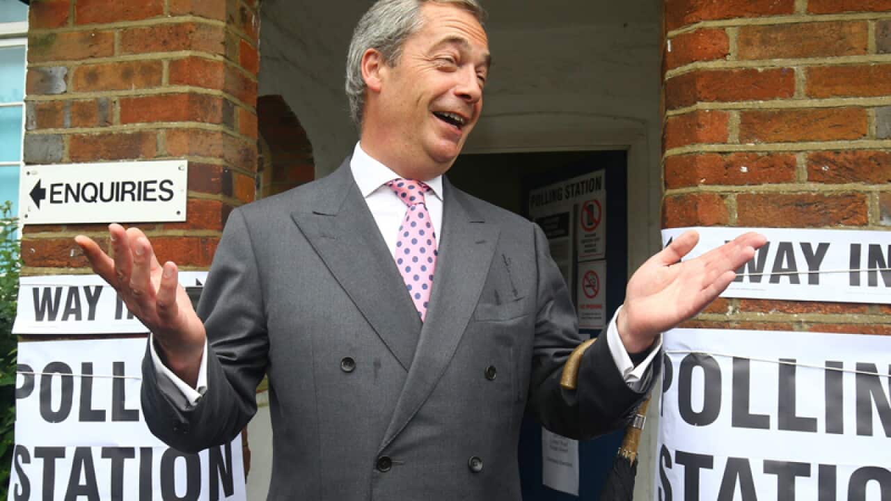 Ukip leader Nigel Farage
