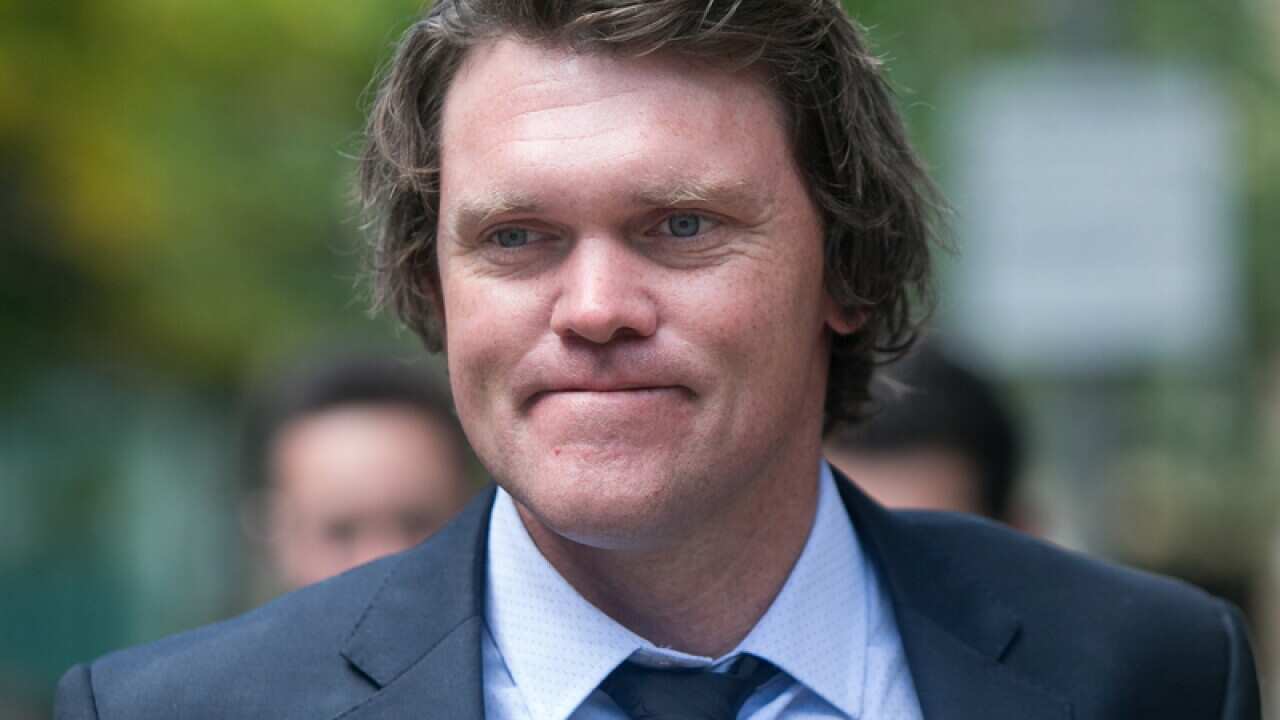Former New Zealand cricketer Lou Vincent.