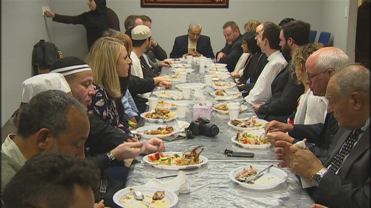 The Grand Mufti of Australia invited leaders and followers of different faiths to attend a special dinner to break the Ramadan fast.