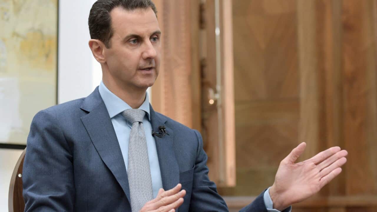 Syrian President Bashar al-Assad