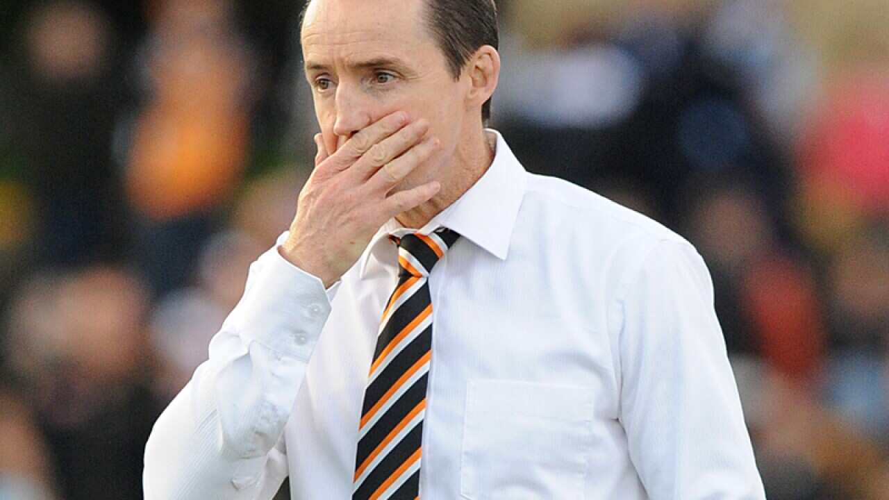 Wests Tigers coach Jason Taylor