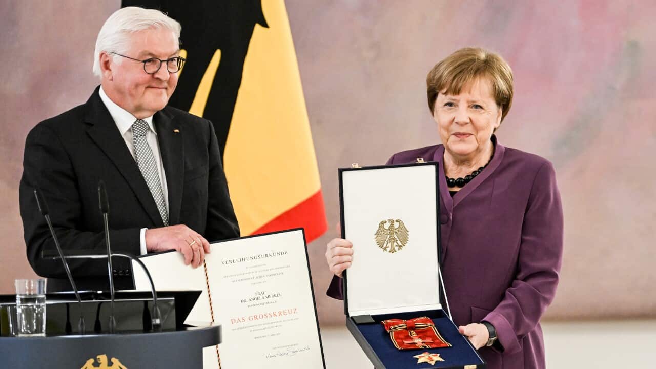 epaselect GERMANY POLITICS ORDER OF MERIT