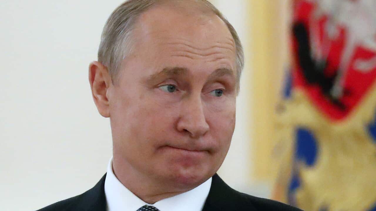 Russian President Vladimir Putin.