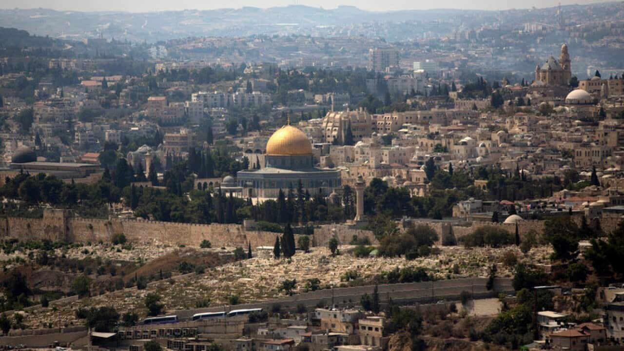 View of Jerusalem