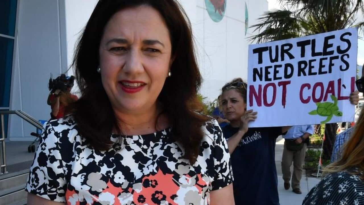 Queensland Premier Annastacia Palaszczuk