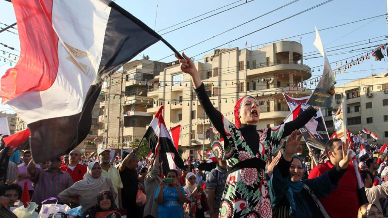 Morsi supporters flock to join Cairo rally