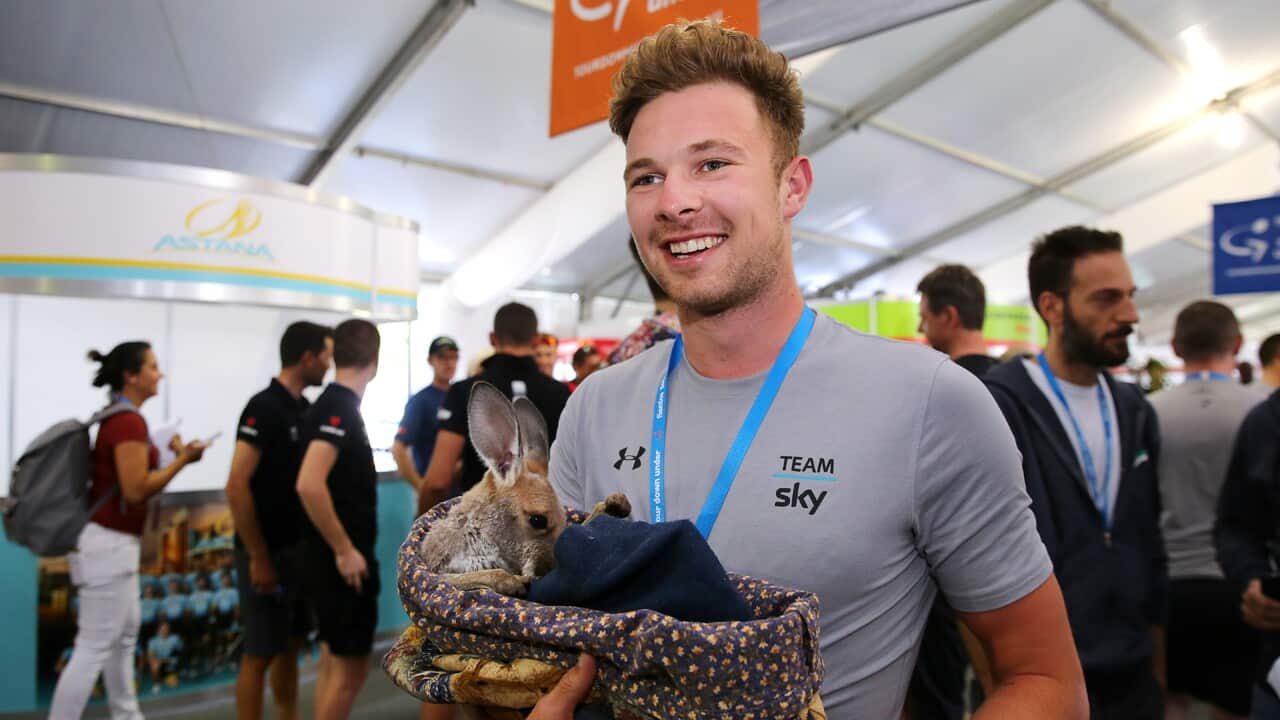 Owain Doull, Team Sky, Santos Tour Down Under