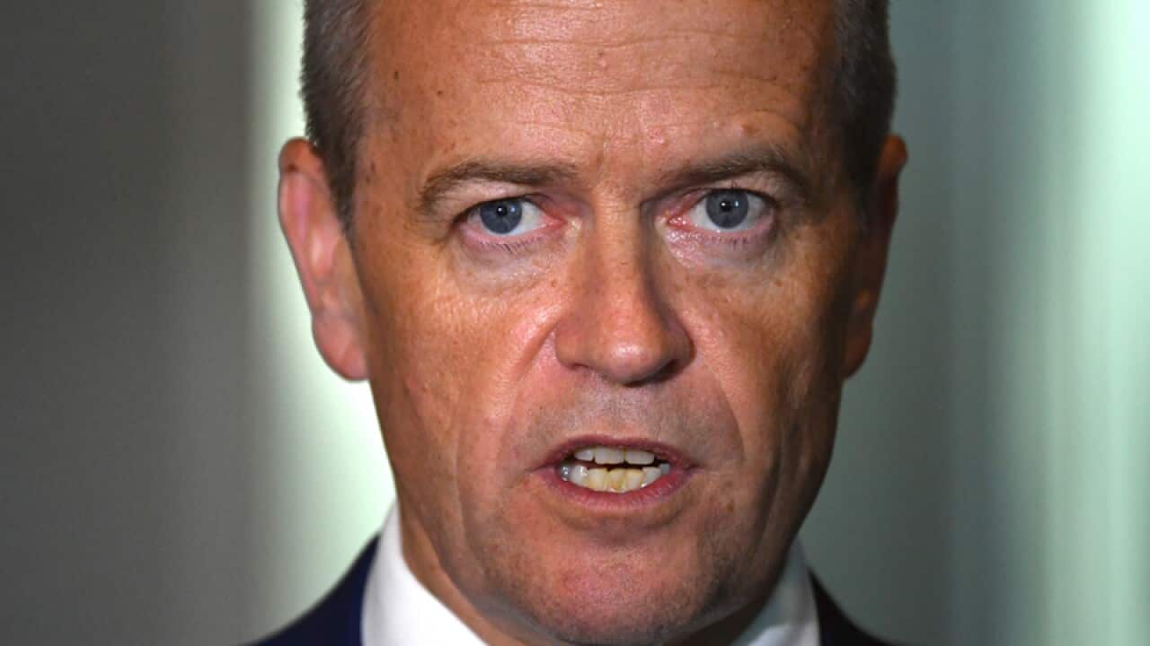 Leader of the Opposition Bill Shorten