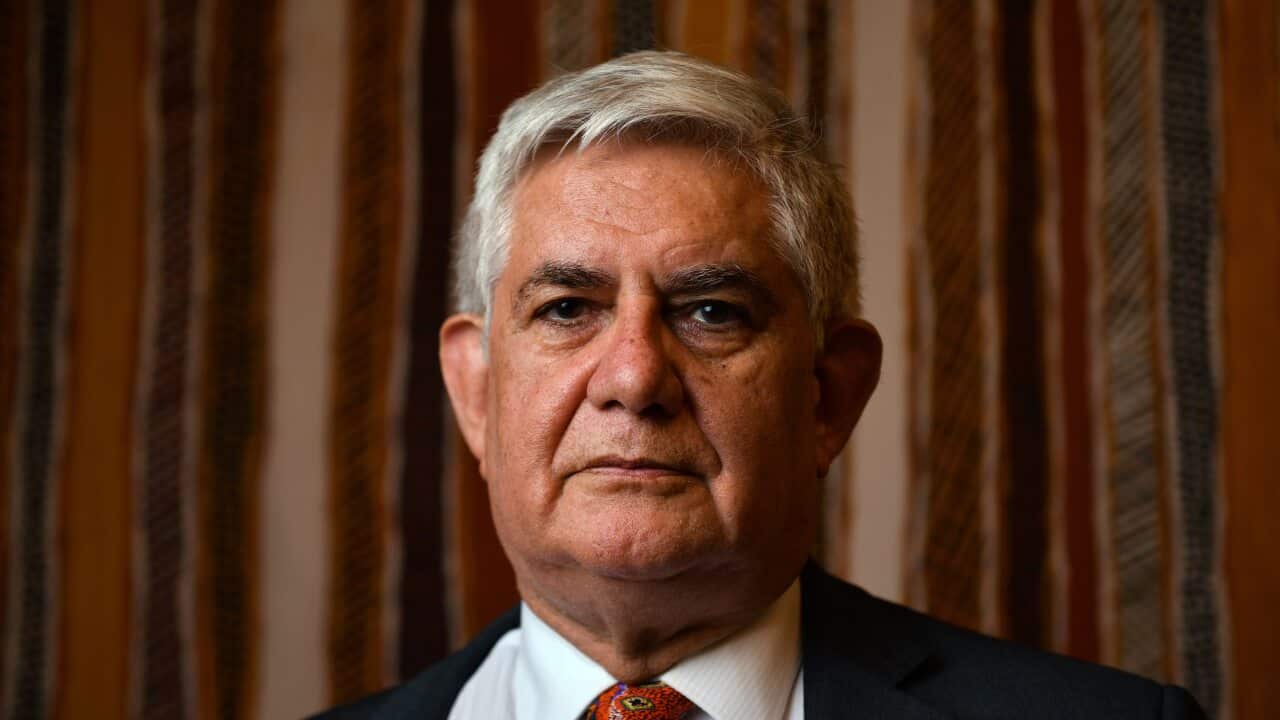 Minister for Indigenous Australians, Ken Wyatt.