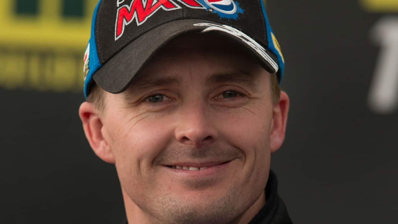 Mark Winterbottom of Ford Performance Racing