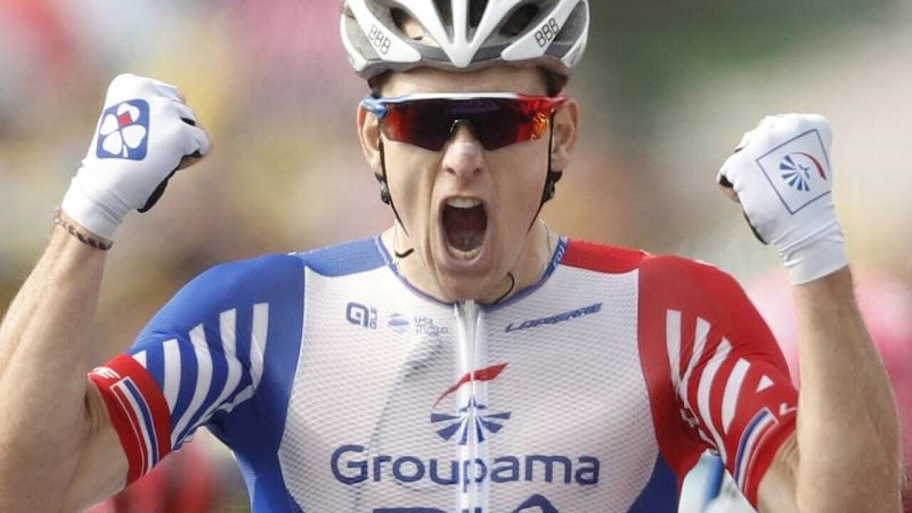 French cyclist Arnaud Demare