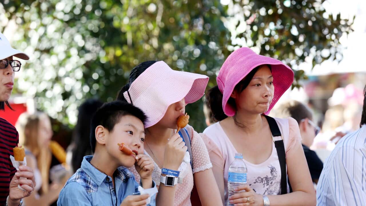SYDNEY ROYAL EASTER SHOW 2014