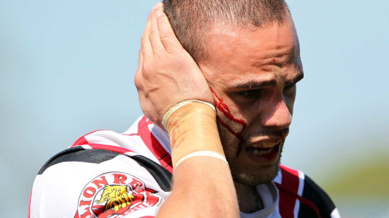 New Zealand Warriors utility forward Steve Rapira