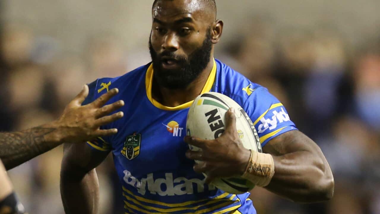 Semi Radradra of the Eels