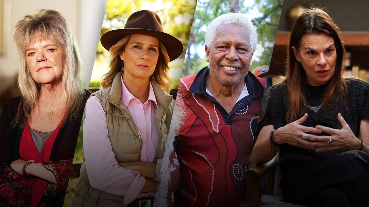 Doctober Collection featuring The People Vs Robodebt, The Idea of Australia, Going Places with Ernie Dingo and Couples Therapy.