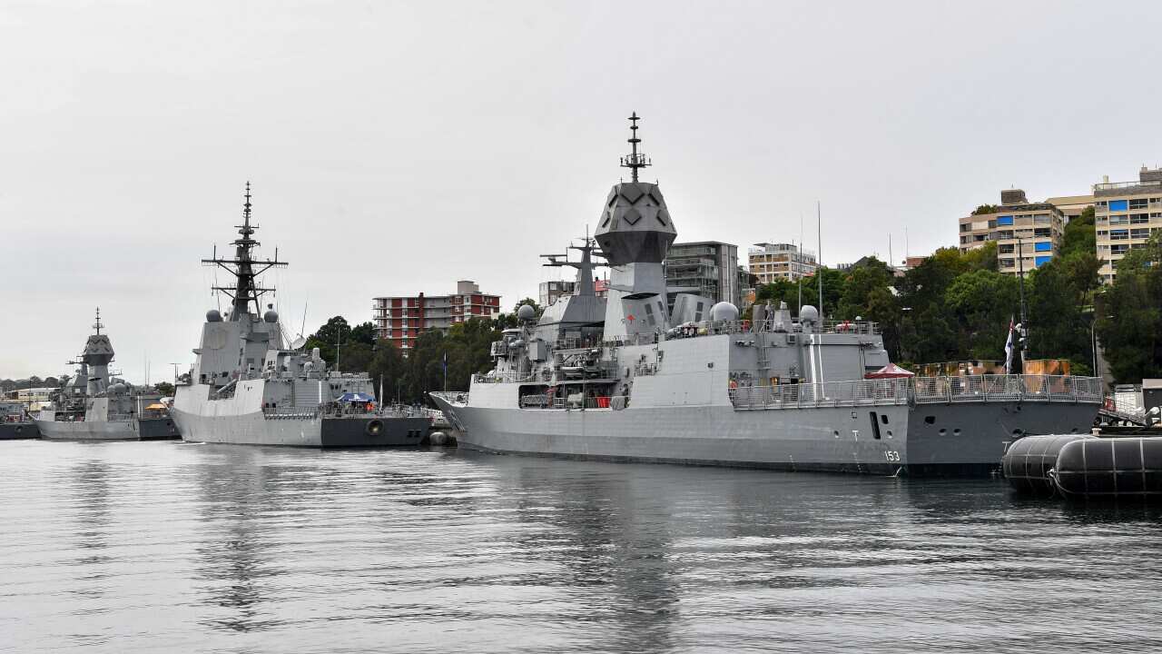 NAVY WARSHIP FLEET