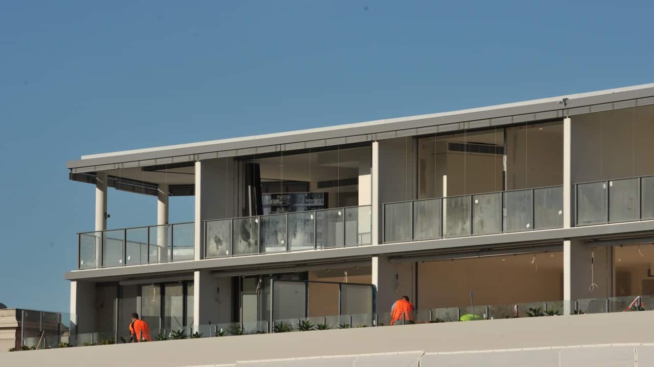 A residential building