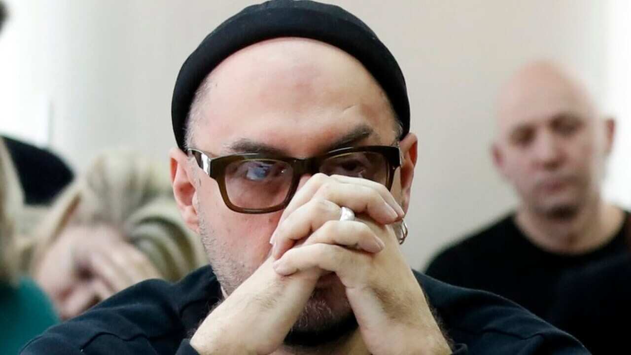 Russian film and stage director Kirill Serebrennikov attends an appeal hearing at Moscow City court in Moscow, Russia, 21 February 2018. Serebrennikov and his producer Alexei Malobrodsky appeal to cancel house arrest and arrest for Malobrodsky.