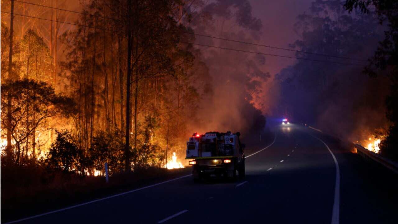 NSW fires