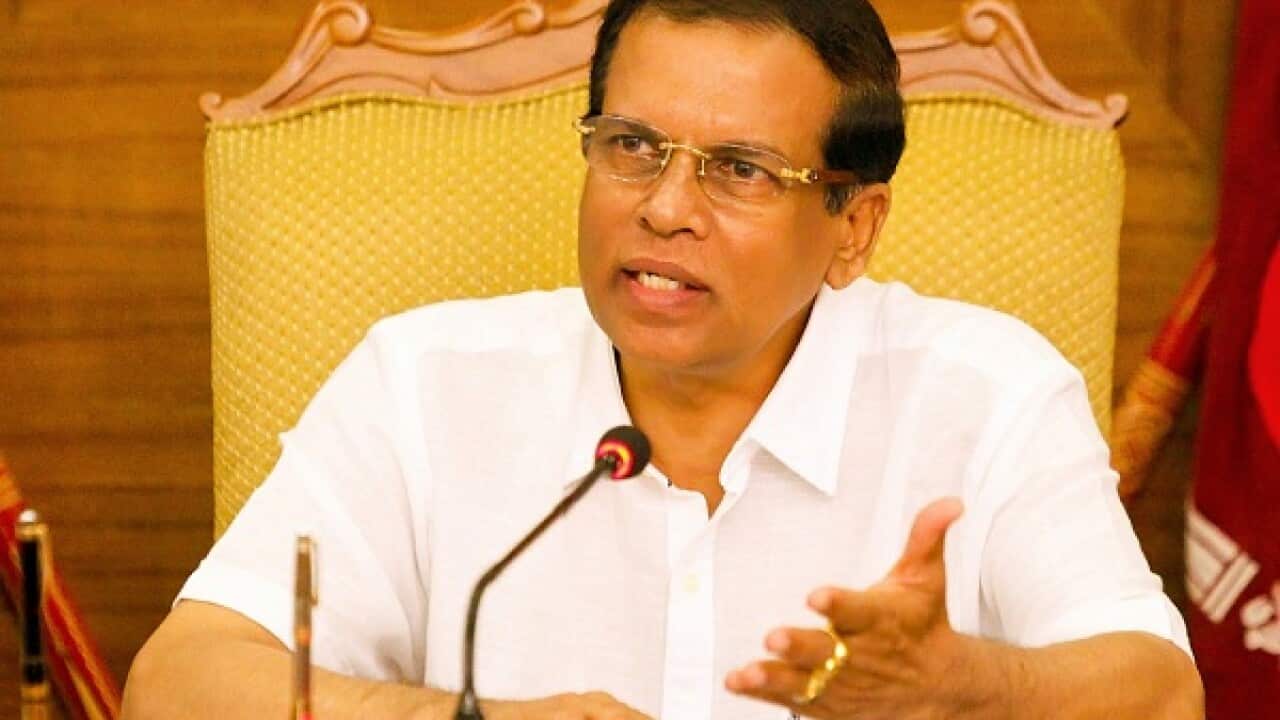 President of Sri Lanka -