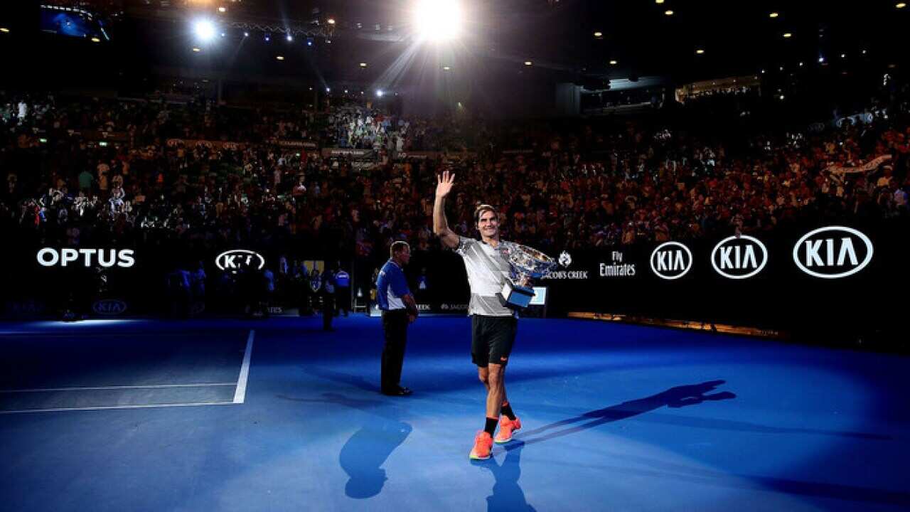 Superstar Roger Federer is well remembered for his miracle comeback in 2017, when he took home the Australian Open trophy