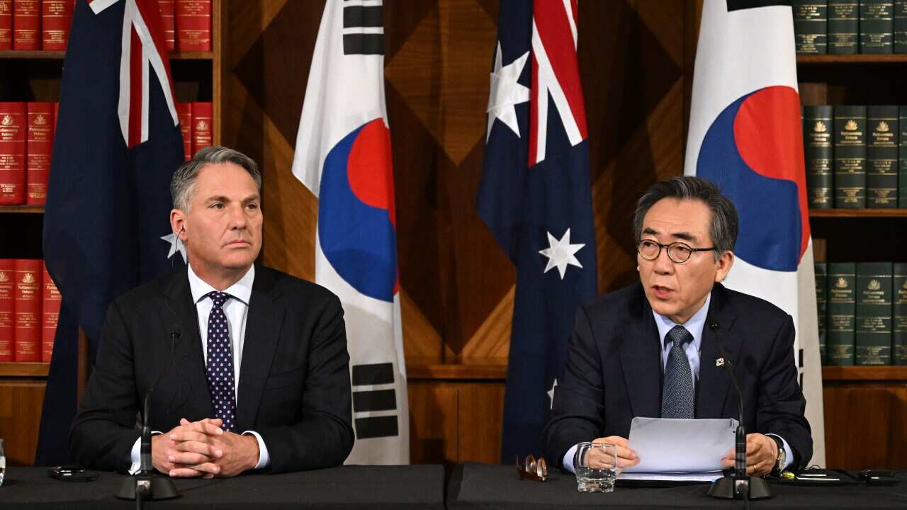 AUSTRALIA KOREA MEETING