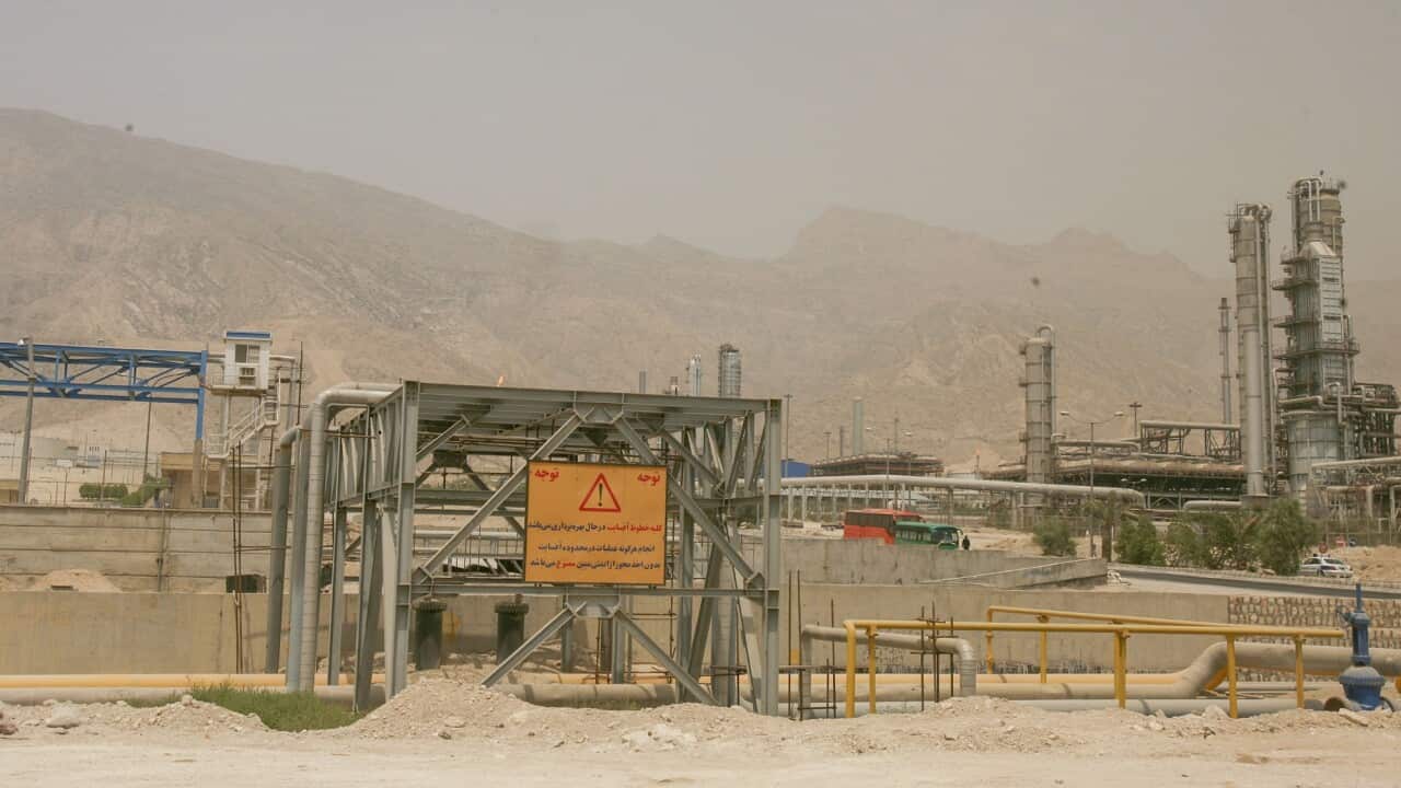 Israel Strikes Iran's Largest Gas Complex