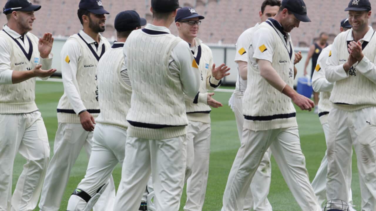 Victorian Sheffield Shield players