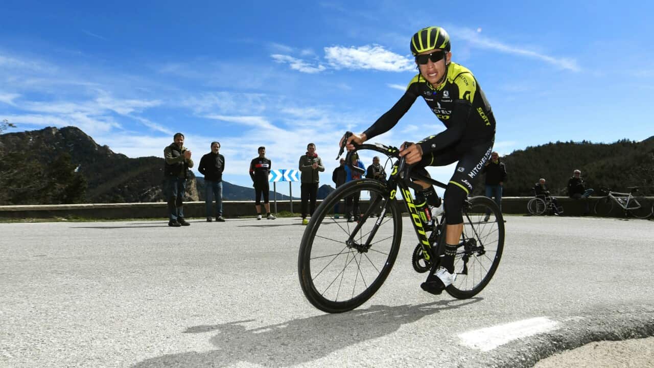 Esteban Chaves, Mitchelton-Scott, Giro d'Italia