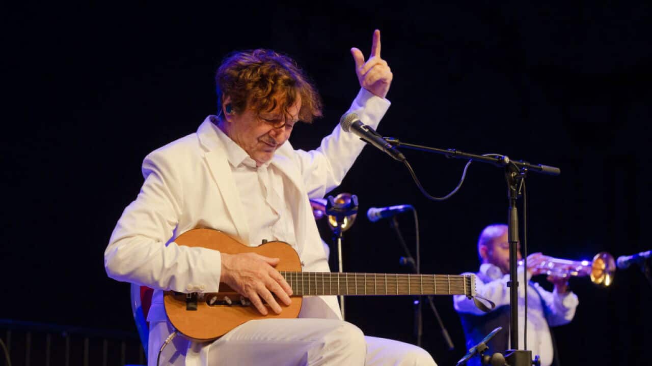 Goran Bregovic Performs In Berlin