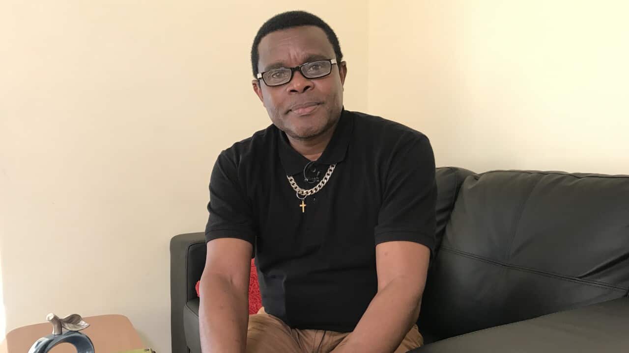 Andre Ntibesha is among those hoping to start a broader conversation about family violence