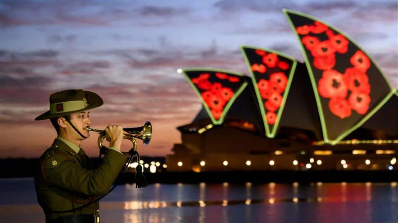 REMEMBRANCE DAY SYDNEY