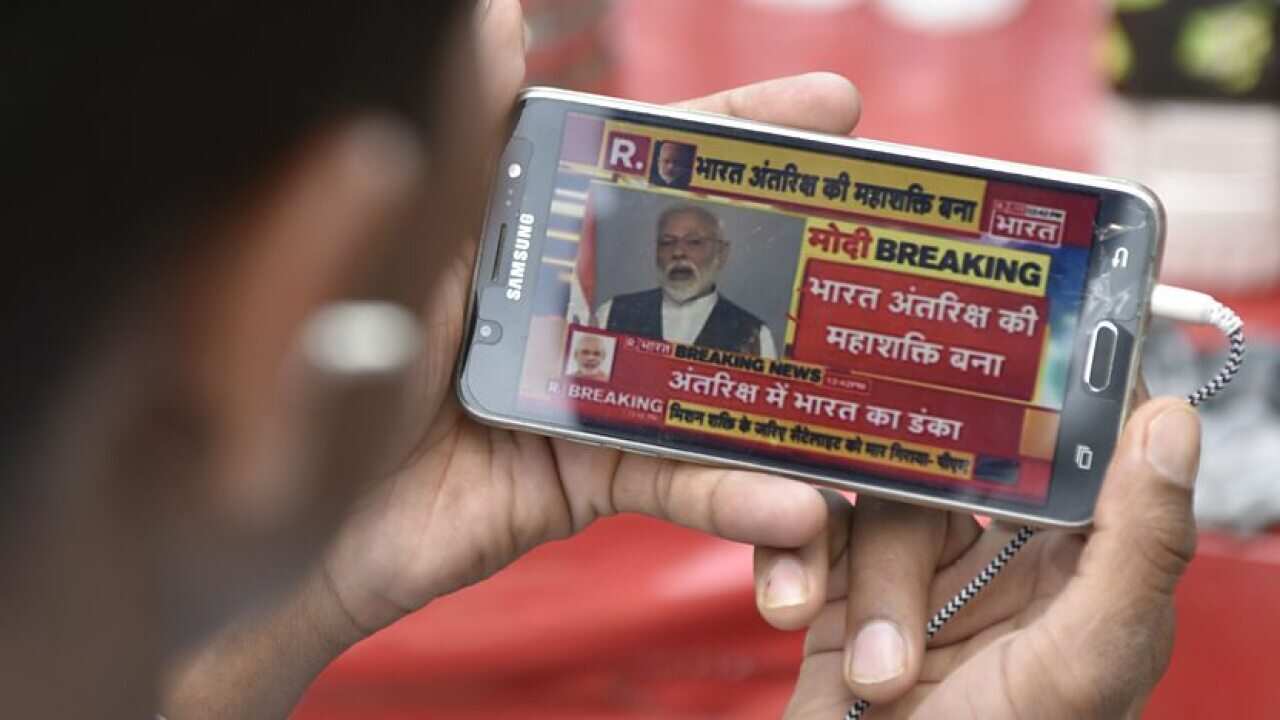 Nationalism via technology: Modi's TV announcement of a missile test on 27 March