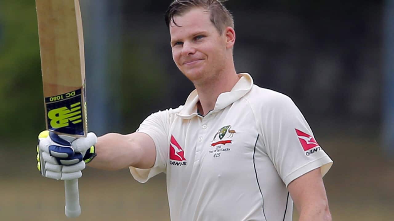 Australia's Steve Smith