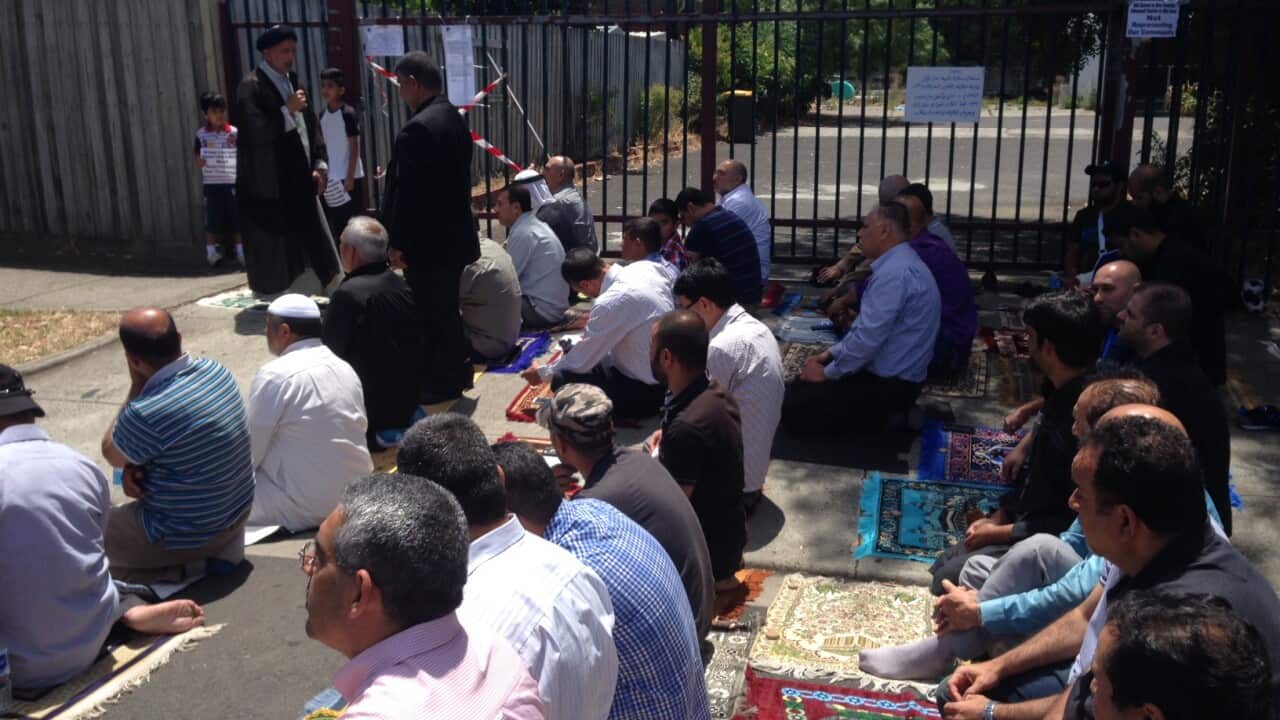 A group of Melbourne Shias have been denied access to their prayer hall.