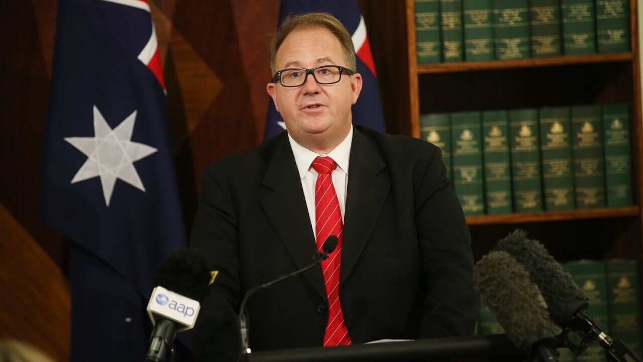"I am unable to disprove that I am a dual citizen," says the Labor Member for Batman, David Feeney as he resigns from parliament.
