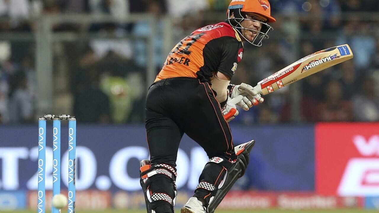 Sunrisers Hyderabad's David Warner