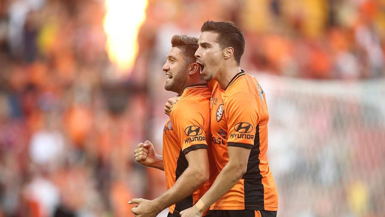 A-League Rd 4 - Brisbane v Perth