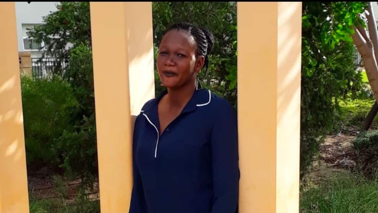 Amer Maluk Deng, a disability worker from South Australia